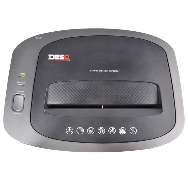 DESQ Trituradora de papel tiras 19 L 4x33 mm