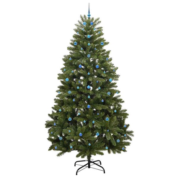 vidaXL &Aacute;rbol de Navidad artificial Verde 300 cm PVC y Metal