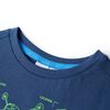 Camiseta infantil azul oscuro 116