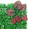 &nbsp;vidaXL Valla de plantas artificiales 24 uds verde 40x60 cm