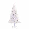 vidaXL &Aacute;rbol de Navidad artificial con 150 LED 150 cm PVC y Acero