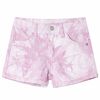 Pantal&oacute;n corto infantil rosa 140
