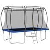 vidaXL Cama el&aacute;stica rectangular 335x244x90 cm 150 kg