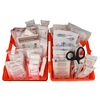 FIRST AID ONLY Set de emergencia para empresas con asa DIN 13169