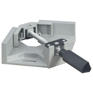 vidaXL Abrazadera en &aacute;ngulo aluminio 95 mm