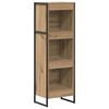 vidaXL Estanter&iacute;a para libros 40 x 30 x 121 cm Madera de ingenier&iacute;a