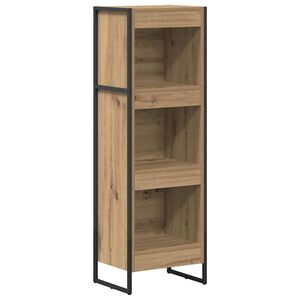vidaXL Estanter&iacute;a para libros 40 x 30 x 121 cm Madera de ingenier&iacute;a