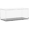 vidaXL Caja expositora transparente 34x16x14 cm acr&iacute;lico
