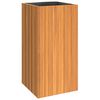 vidaXL Jardinera de madera maciza de acacia 45x45x90 cm