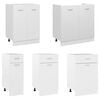 vidaXL Armario bajo "Lyon" blanco 60x46x81,5 cm madera de ingenier&iacute;a