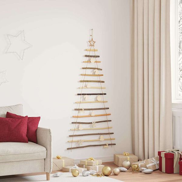 vidaXL &Aacute;rbol de Navidad Natural 150 cm madera maciza de fresno