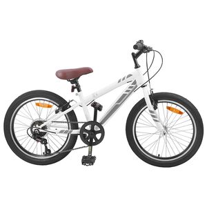 vidaXL Bicicleta de Monta&ntilde;a 20 Pulgadas 6-Velocidad