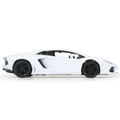 JAMARA Superdeportivo teledirigido Lamborghini Aventador blanco 1:14