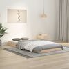 vidaXL Estructura de cama madera maciza de pino 90x200 cm