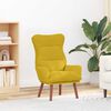 vidaXL Silla Relax Amarillo 69 x 74 x 93 cm Terciopelo