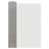 vidaXL Pantalla de malla 60 x 200 cm 6 Mesh Acero Inoxidable 201