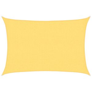 vidaXL Toldo de vela HDPE beige 160 g/m&sup2; 2,5x3,5 m