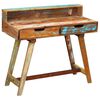vidaXL Escritorio de madera maciza reciclada