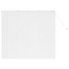 vidaXL Persianas venecianas Blanco 130 x 145 cm Aluminio
