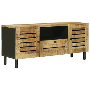 vidaXL Armarios de Almacenamiento Natural 105 x 33 x 46 cm