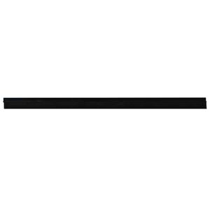 vidaXL Sellos de cepillo para puertas autoadhesivos 2 uds. 100 cm