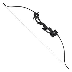 vidaXL Arco recurvado para j&oacute;venes con accesorios 124 cm y 9,1 kg
