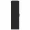 vidaXL Mueble de pared Negro 55 x 29 x 100 cm Madera de ingeniería