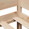 vidaXL Sofá cama con cajones madera maciza de pino 90x190 cm
