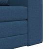 vidaXL Sof&aacute; cama Azul 98 x 71 x 83 cm tela