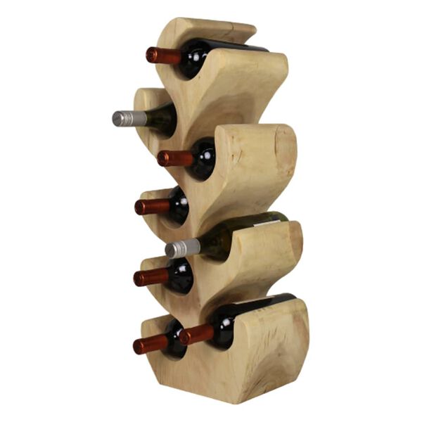 HSM Collection Botellero mediano 27x20x72 cm