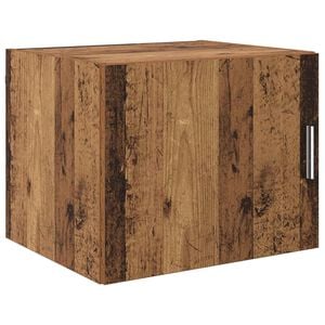 vidaXL Mueble de pared Madera vieja 50 x 42.5 x 40 cm