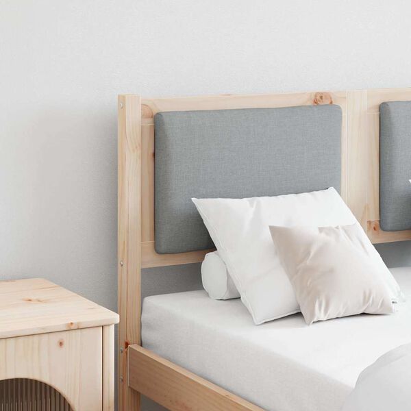 vidaXL Cabecero Otro Marr&oacute;n 120 cm Madera maciza de pino