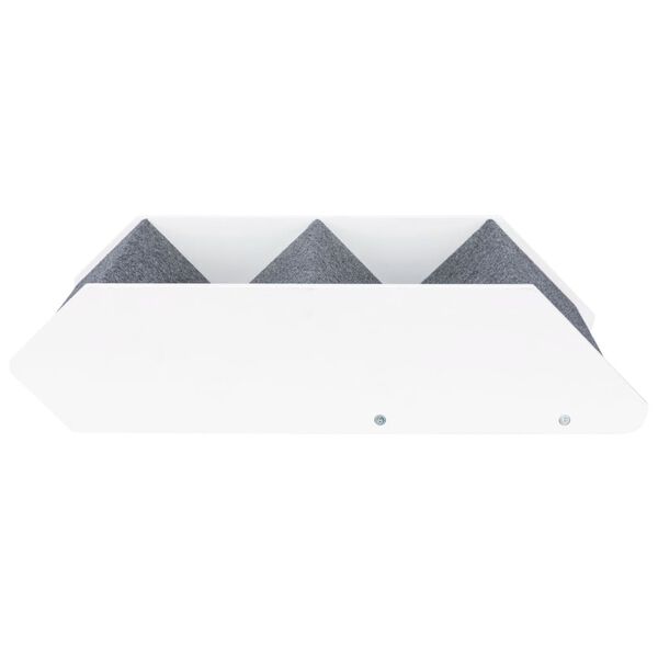 TRIXIE Escaleras para mascotas con altura regulable MDF