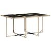 vidaXL Set comedor de jard&iacute;n 7 pzas con cojines rat&aacute;n sint&eacute;tico beige