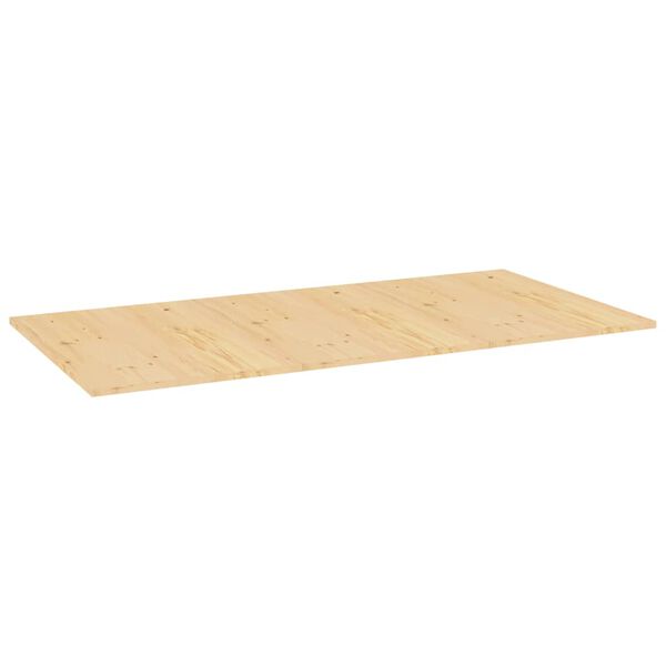 vidaXL Superficie de mesa madera maciza de pino 200x100x2,5 cm