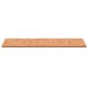 vidaXL Tablero de mesa cuadrado de madera maciza de haya 90x90x1,5 cm