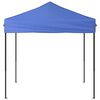 vidaXL Carpa para fiestas plegable azul 2x2 m
