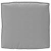 vidaXL Coj&iacute;n Gris 80 x 80 x 12 cm Tela Oxford