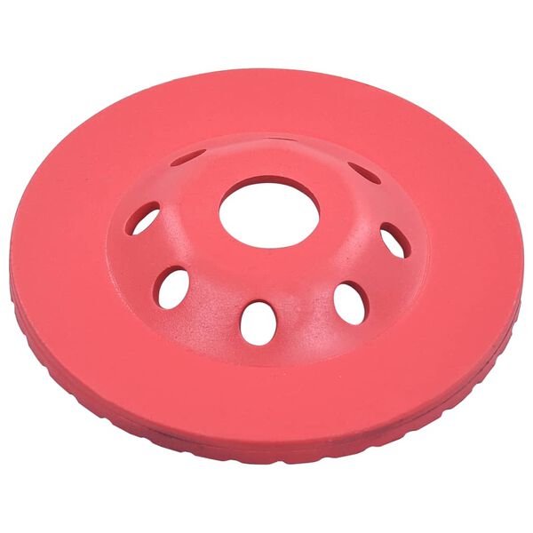 vidaXL Rueda de diamante de lijar con turbo 115 mm