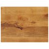vidaXL Tablero de mesa rectangular madera maciza mango 90x70x3,8 cm