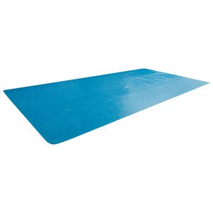 Intex Cubierta de piscina solar polietileno azul 476x234 cm