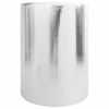 vidaXL Reflector de calor para radiador Plateado 30 x 0,6 m