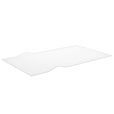 vidaXL Protector de mesa PVC transparente 200x100 cm 1,6 mm