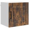 vidaXL Armario de Pared PORTO Roble ahumado 40 x 31 x 40 cm