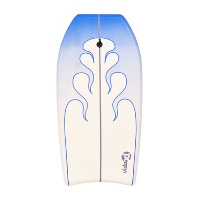 vidaXL Tabla de surf 104 cm azul