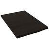 vidaXL Encimera ba&ntilde;o madera maciza tratada marr&oacute;n oscuro 40x60x2 cm