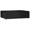 vidaXL Funda para muebles jard&iacute;n 16 ojales rectangular 300x200x75 cm