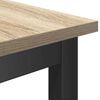vidaXL Banca de Comedor Roble Sonoma 100 x 32,5 x 48,5 cm
