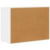 vidaXL Aparador 80.5 x 35 x 59 cm Madera de ingenier&iacute;a