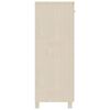 vidaXL Zapatero HAMAR madera pino maciza marrón miel 85x40x108 cm